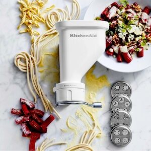 KitchenAid pasta attachment